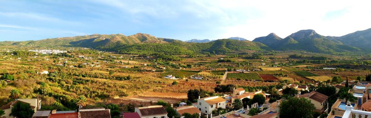 Casa Gran Vista, Studio, Adults Only Διαμέρισμα Jalón Εξωτερικό φωτογραφία