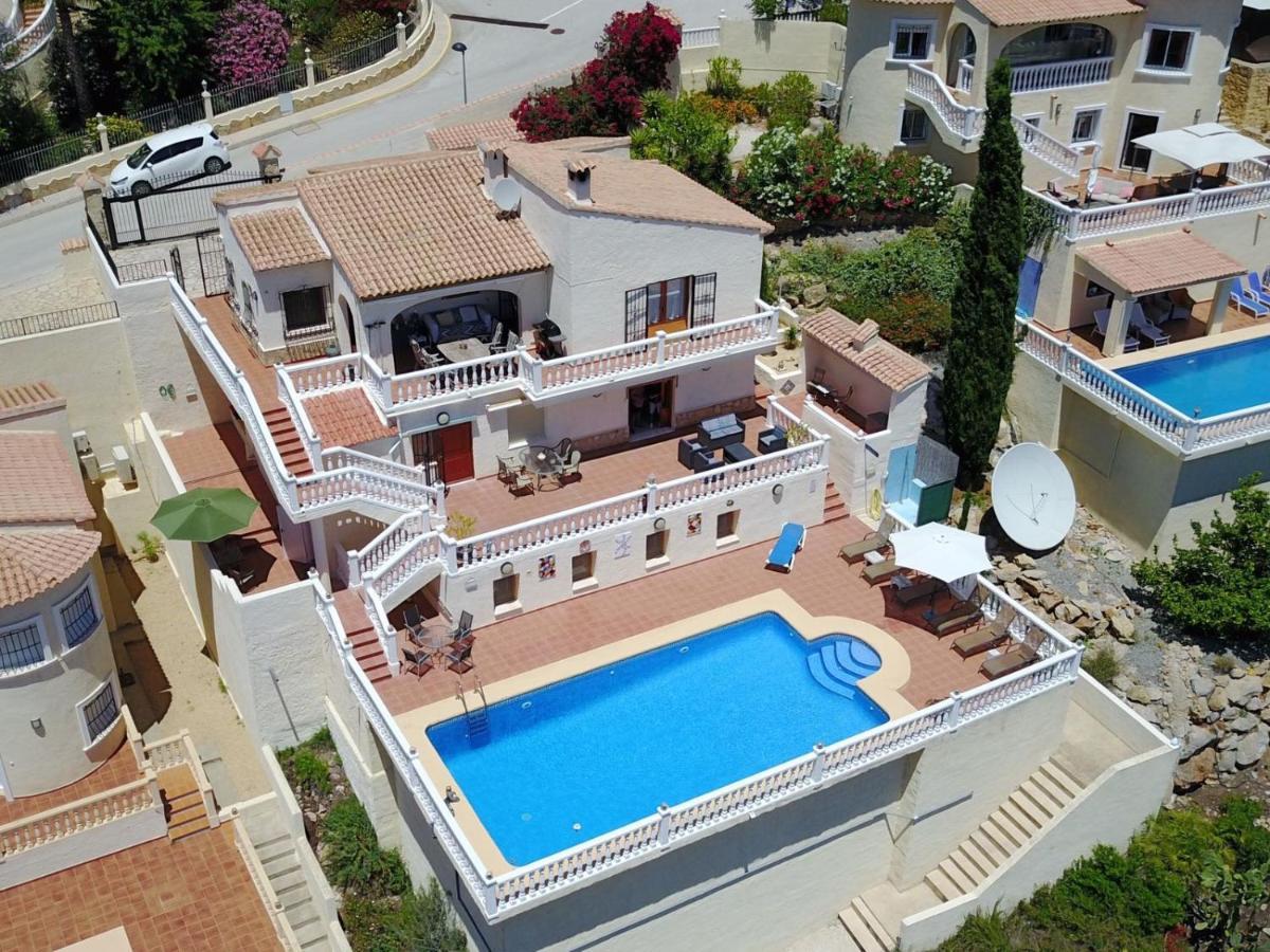 Casa Gran Vista, Studio, Adults Only Διαμέρισμα Jalón Εξωτερικό φωτογραφία