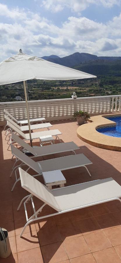 Casa Gran Vista, Studio, Adults Only Διαμέρισμα Jalón Εξωτερικό φωτογραφία
