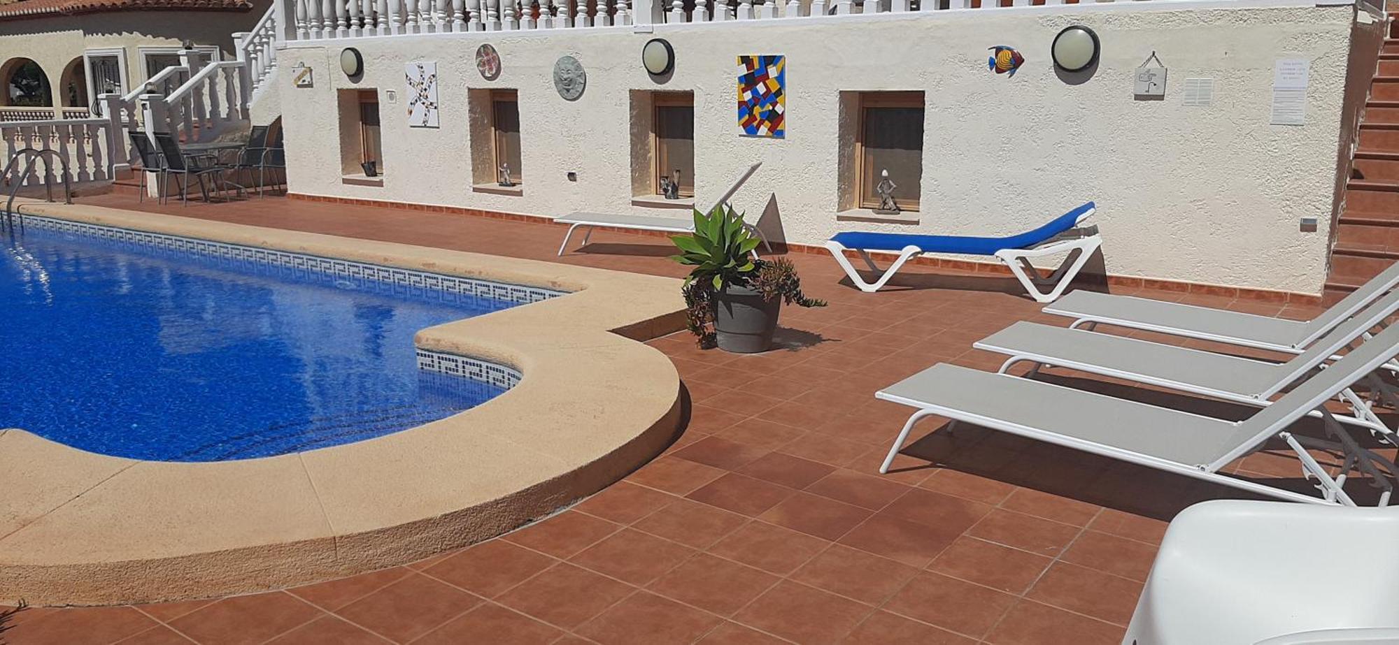 Casa Gran Vista, Studio, Adults Only Διαμέρισμα Jalón Εξωτερικό φωτογραφία